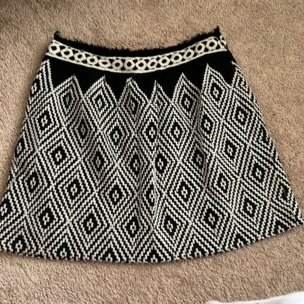 A raw hand woven traditional design skirt I bought in India from a local seller!